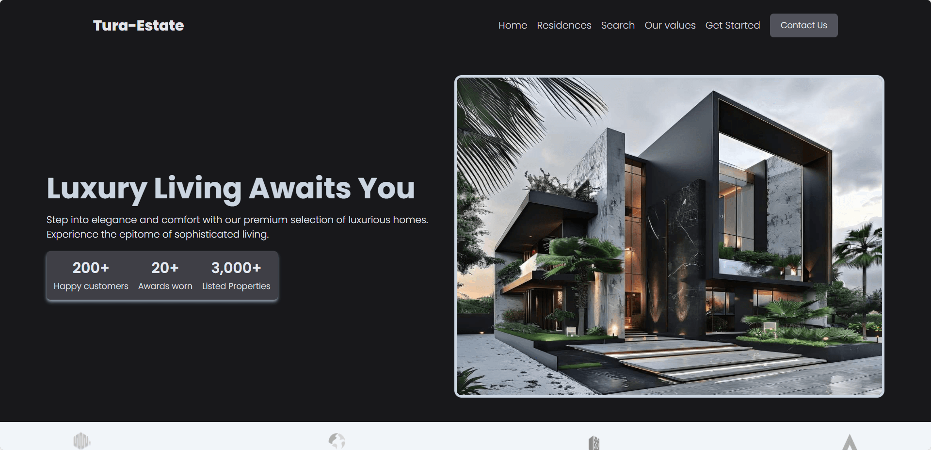 Tura-Estate | Property Rental Marketplace
