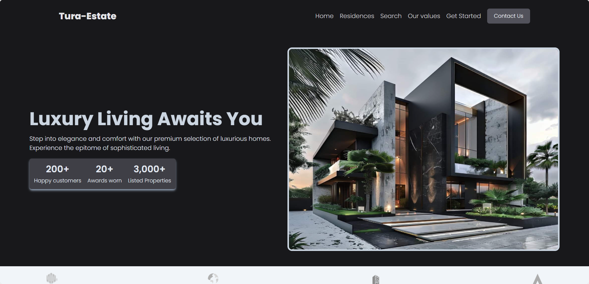 Tura-Estate | Property Rental Marketplace